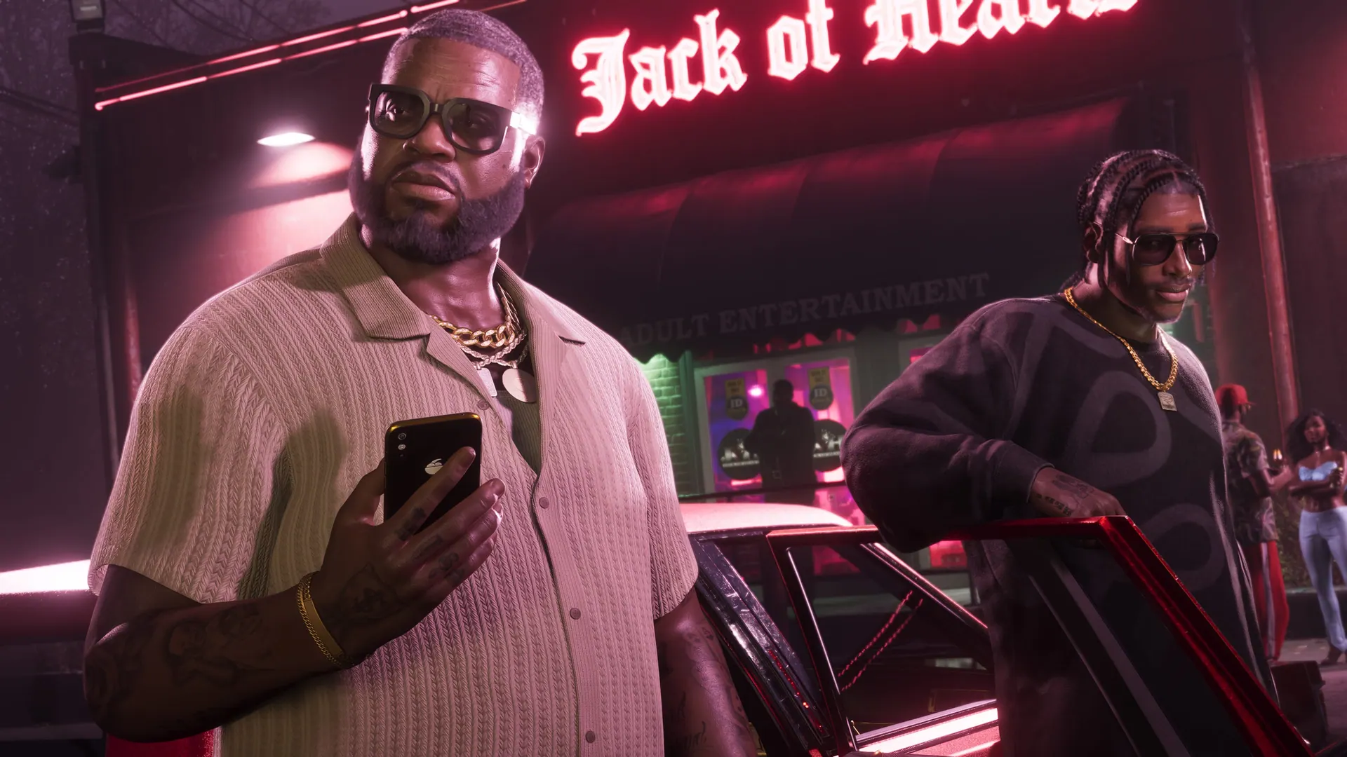 Original artwork representing the GTA VI businesses collection